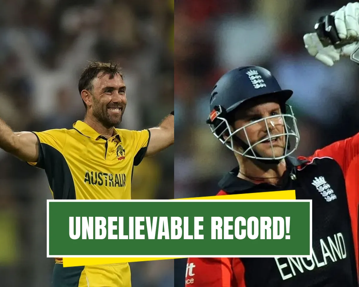 Highest individual scores while chasing in ODI World Cup