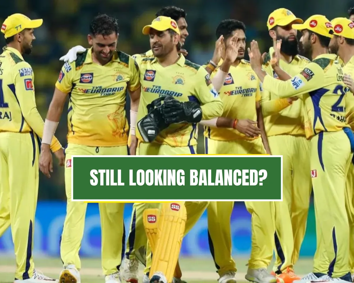 Chennai Super Kings players retained and released