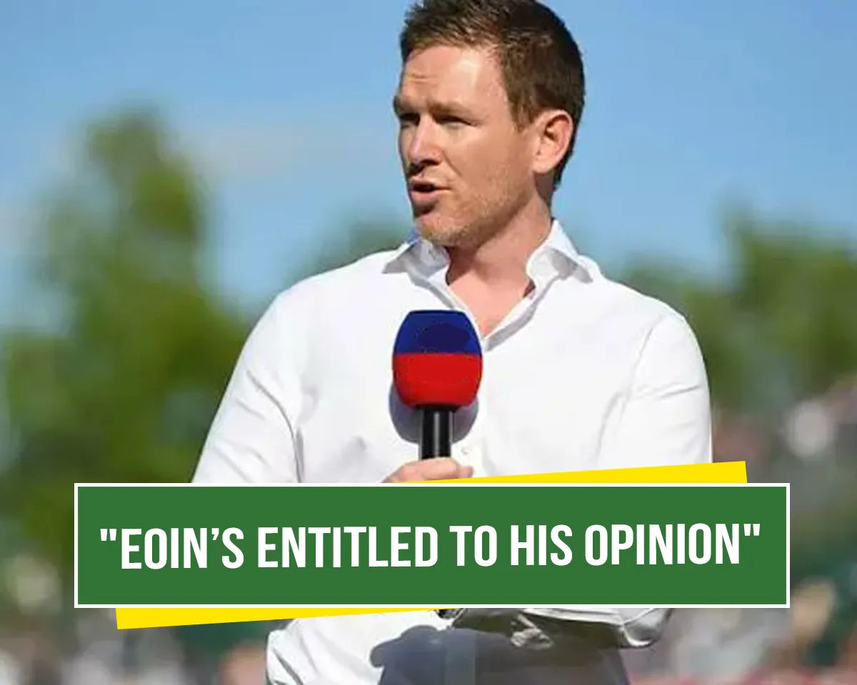 Eoin Morgan