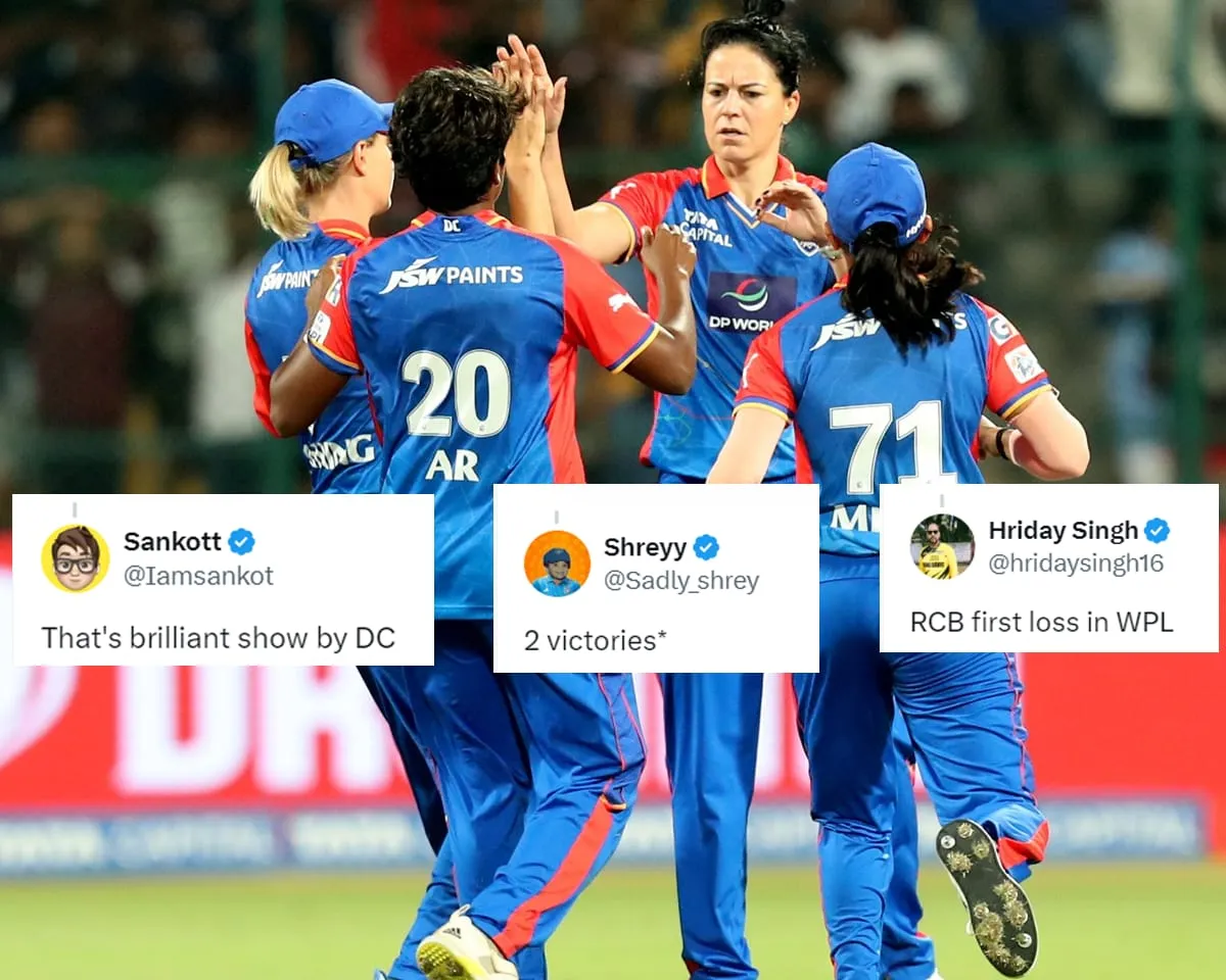 'RCB back to their original form' - Fans react as Delhi Capitals beat RCB by 25 runs in 7th game of WPL 2024