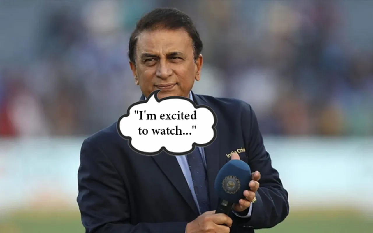 Sunil Gavaskar (Source - Twitter)