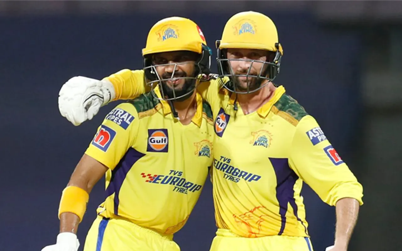 Ruturaj Gaikwad talks about opening the batting with Devon Conway and Faf du Plessis