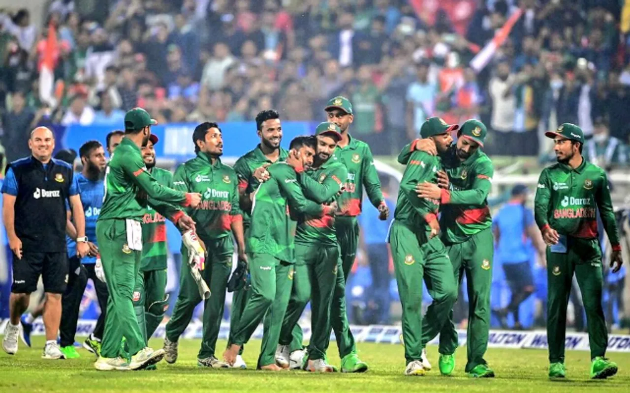 'Ball tak touch nahi kar skte' - Fans slam as India lose against Bangladesh in second ODI