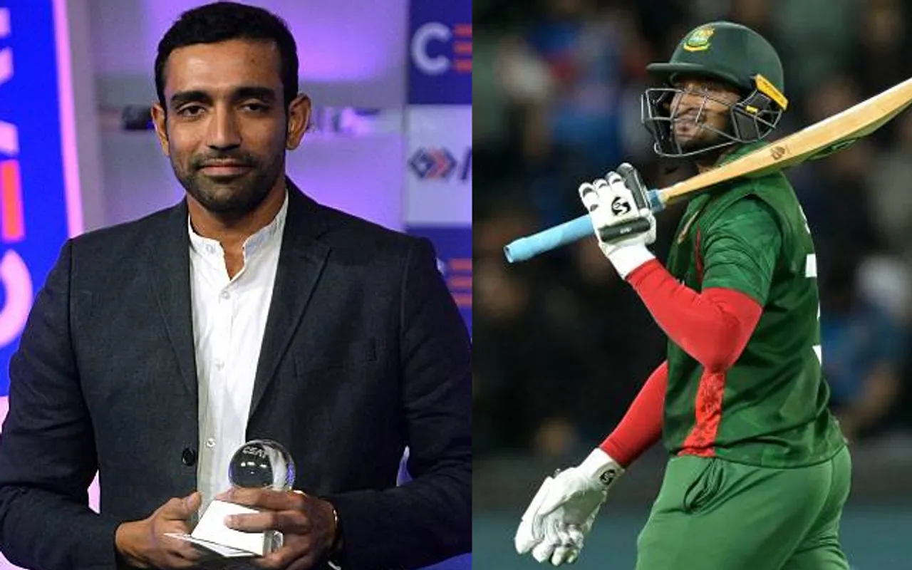 Robin Uthappa, Shakib-al-Hasan