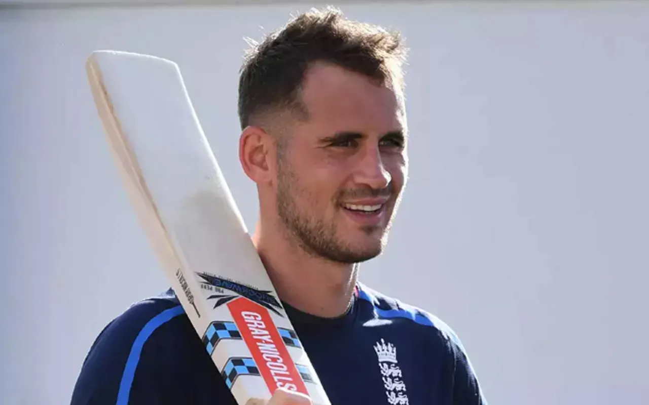 Alex Hales (Source - Twitter)