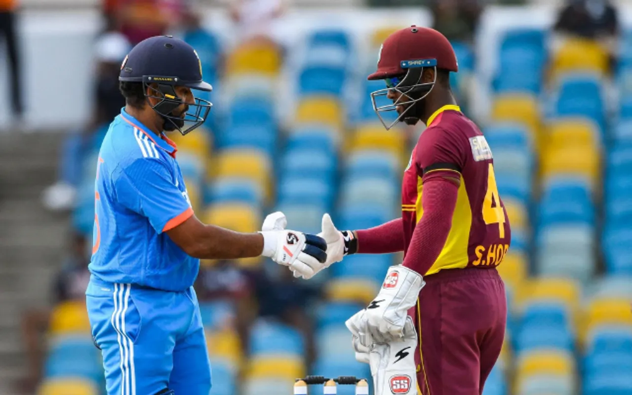 'Ye itna jeetna bhi koi jeetna hai..' - Fans react as India defeat West Indies by five wickets in first ODI