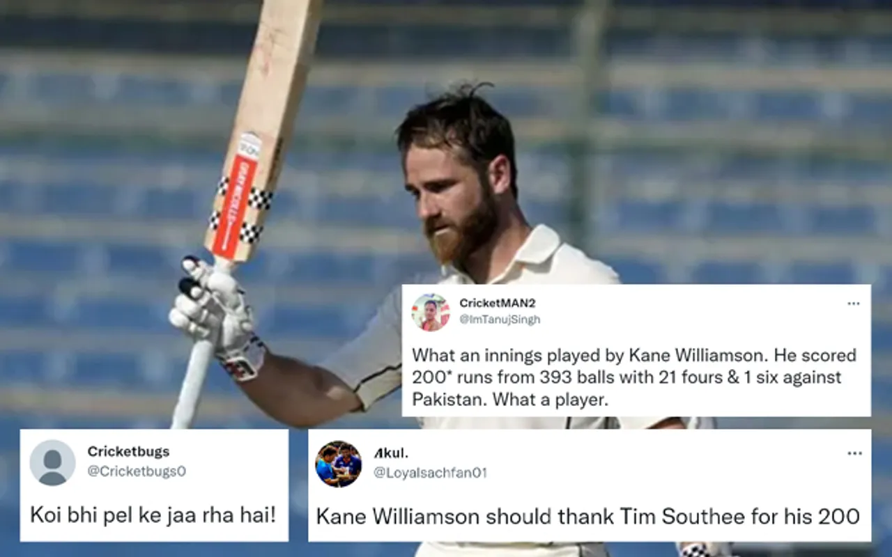 Kane Williamson (Source - Twitter)