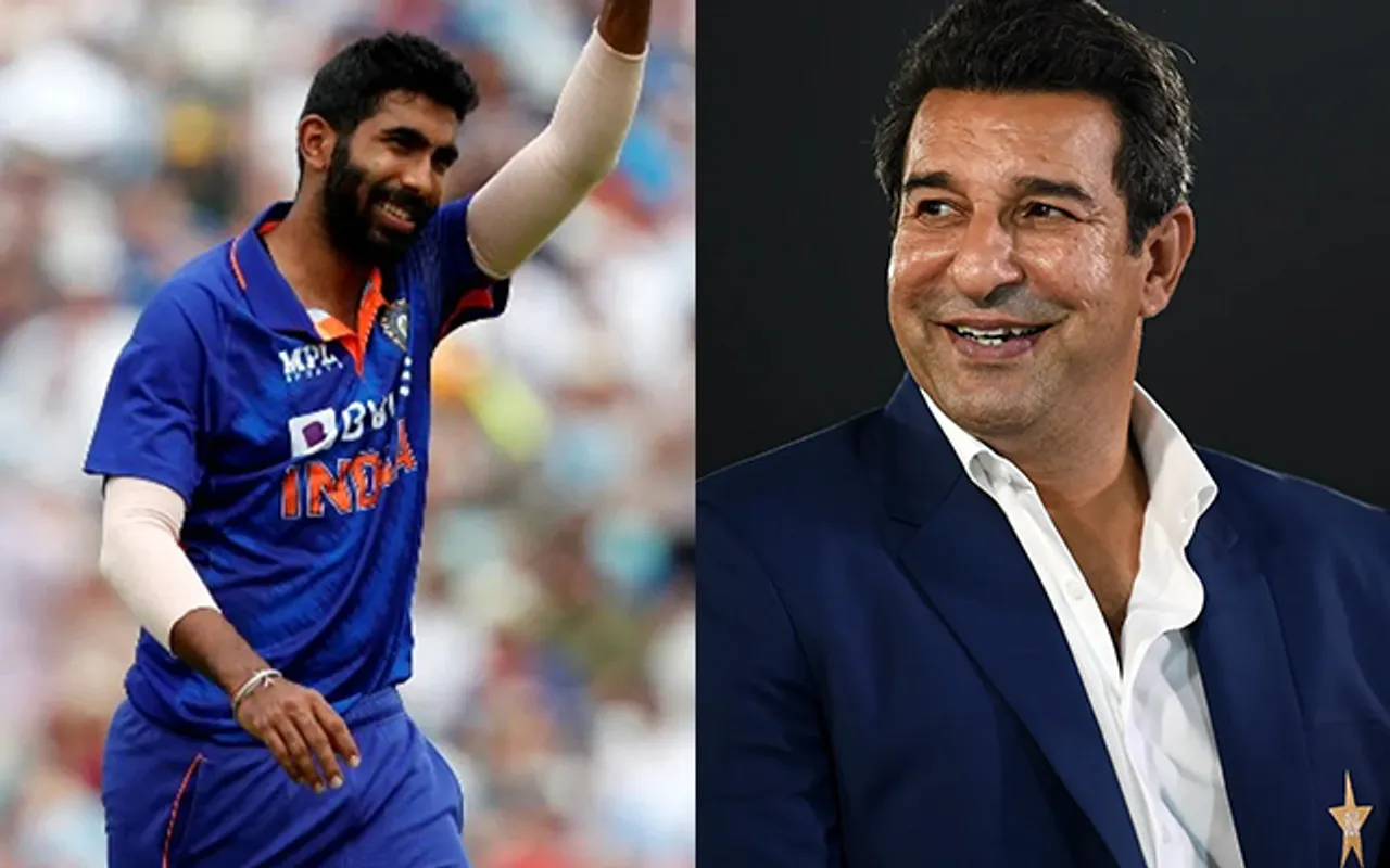 Wasim Akram and Jasprit Bumrah