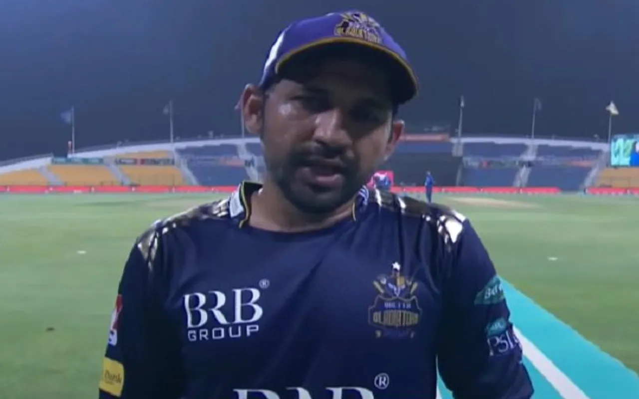 Sarfaraz Ahmed used obscene language on teammate