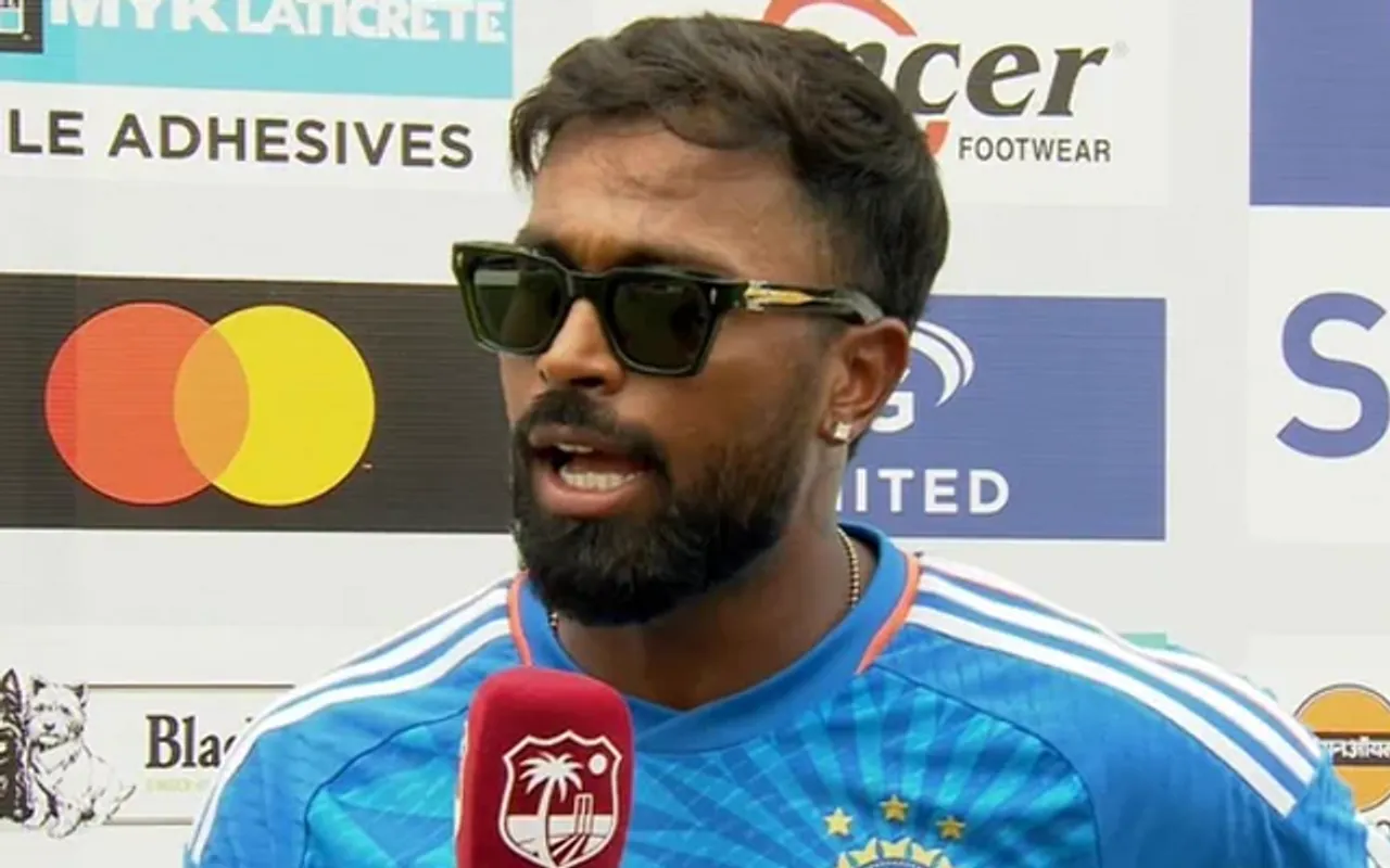 Kya unique bahana hain'- Fans react as Hardik Pandya says 'sometimes losing is good' after India's T20I series defeat vs WI