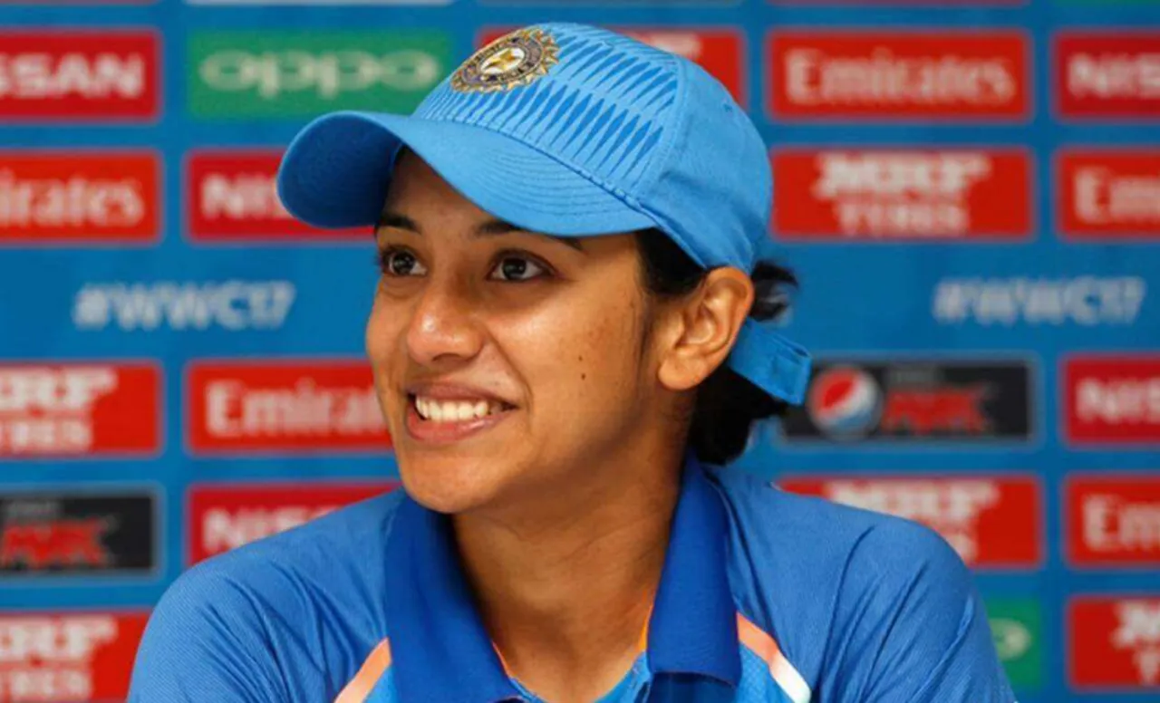 Smriti Mandhana (Source - Twitter)