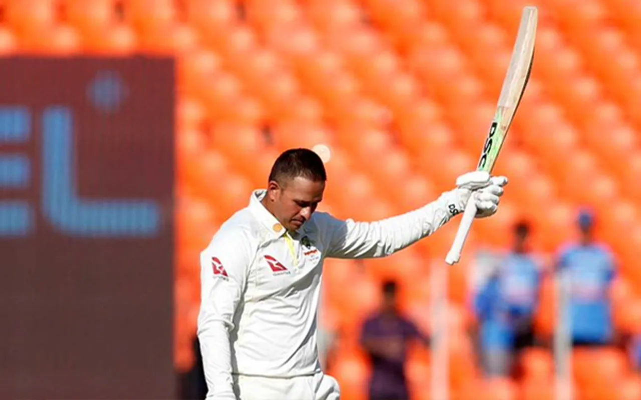 'Khwaja mere khwaja pavelion mei samajaa' - Fans react as Usman Khawaja smashes historic century against India in Ahmedabad Test