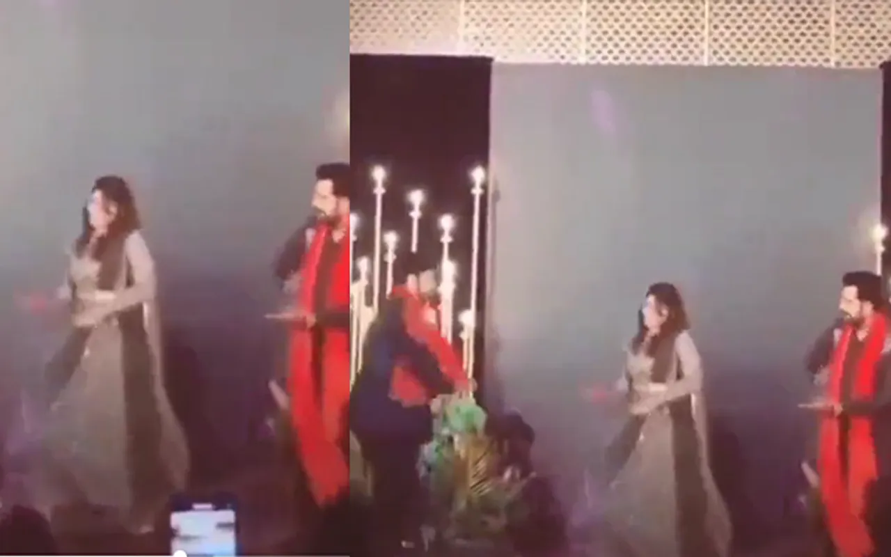 Rohit Sharma dancing on his brother in law's wedding (Source - Twitter)
