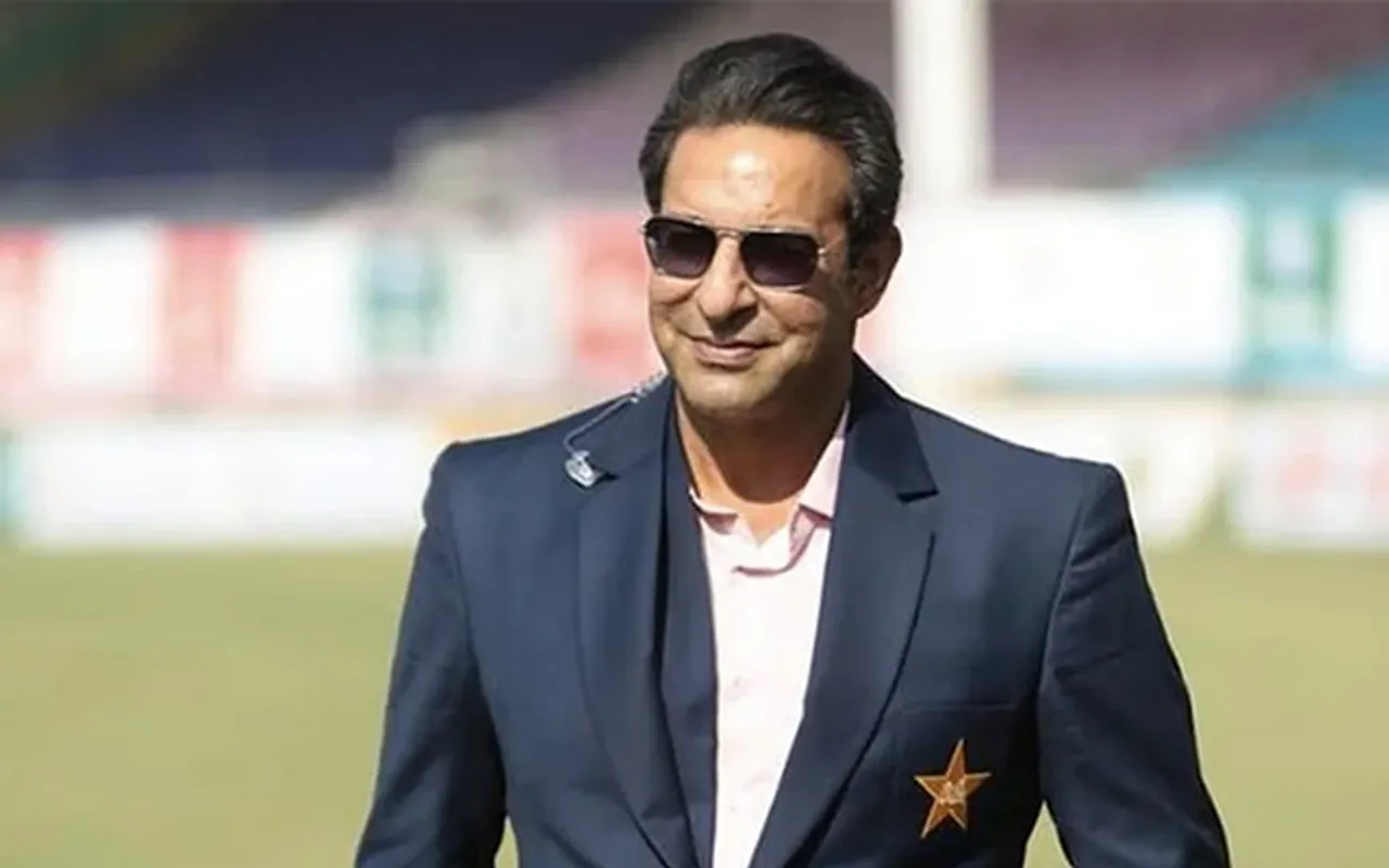 Wasim Akram (Source - Twitter)