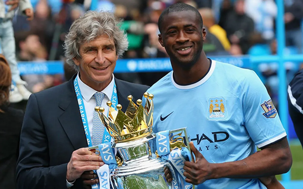 Manchester City Yaya Toure