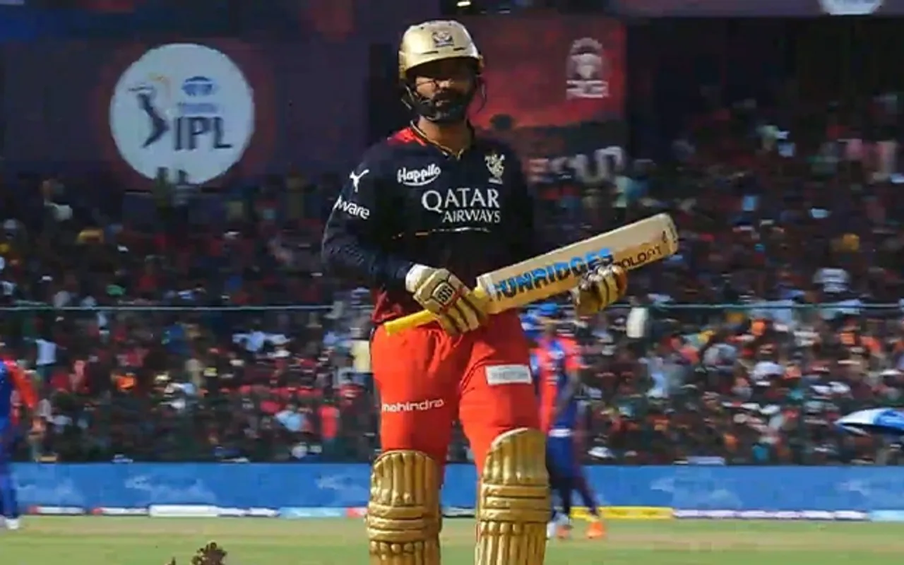 Dinesh Karthik (Source - Twitter)