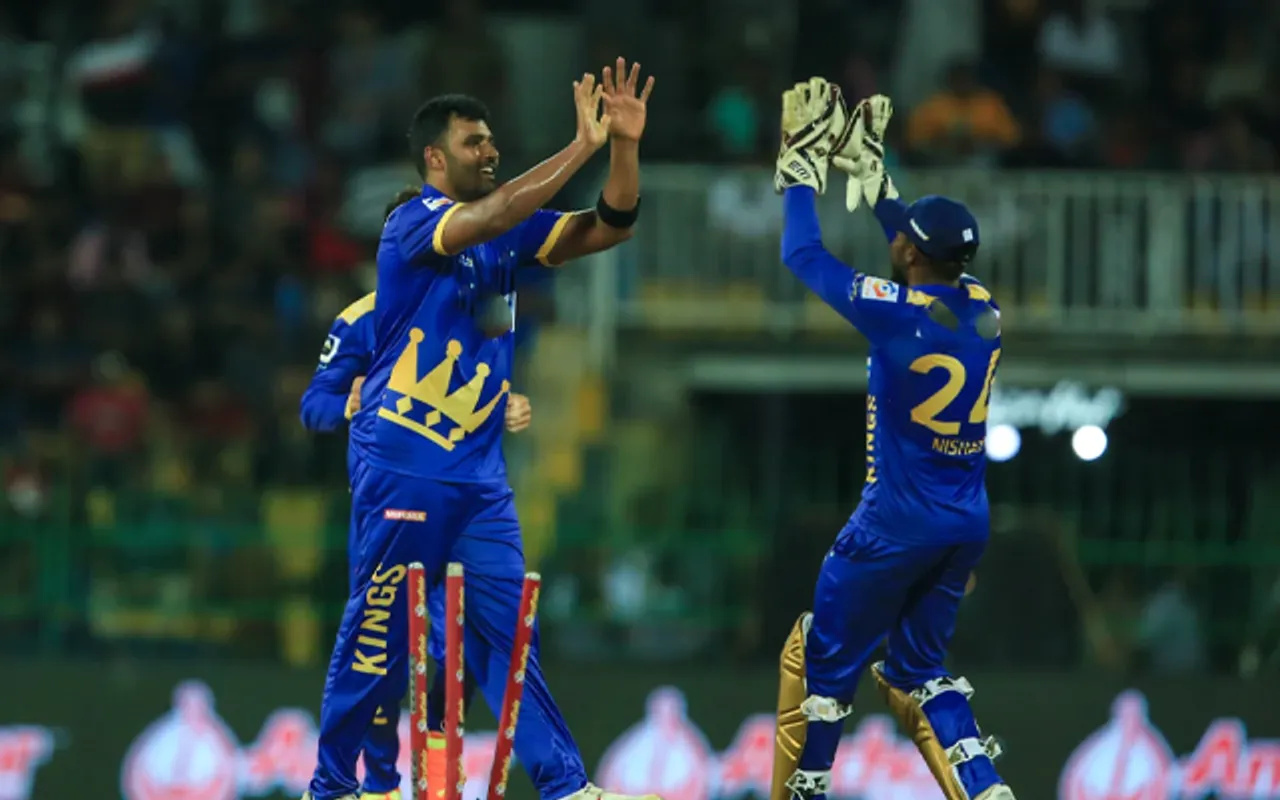 Jaffna Kings beat Colombo Strikers in LPL 2023