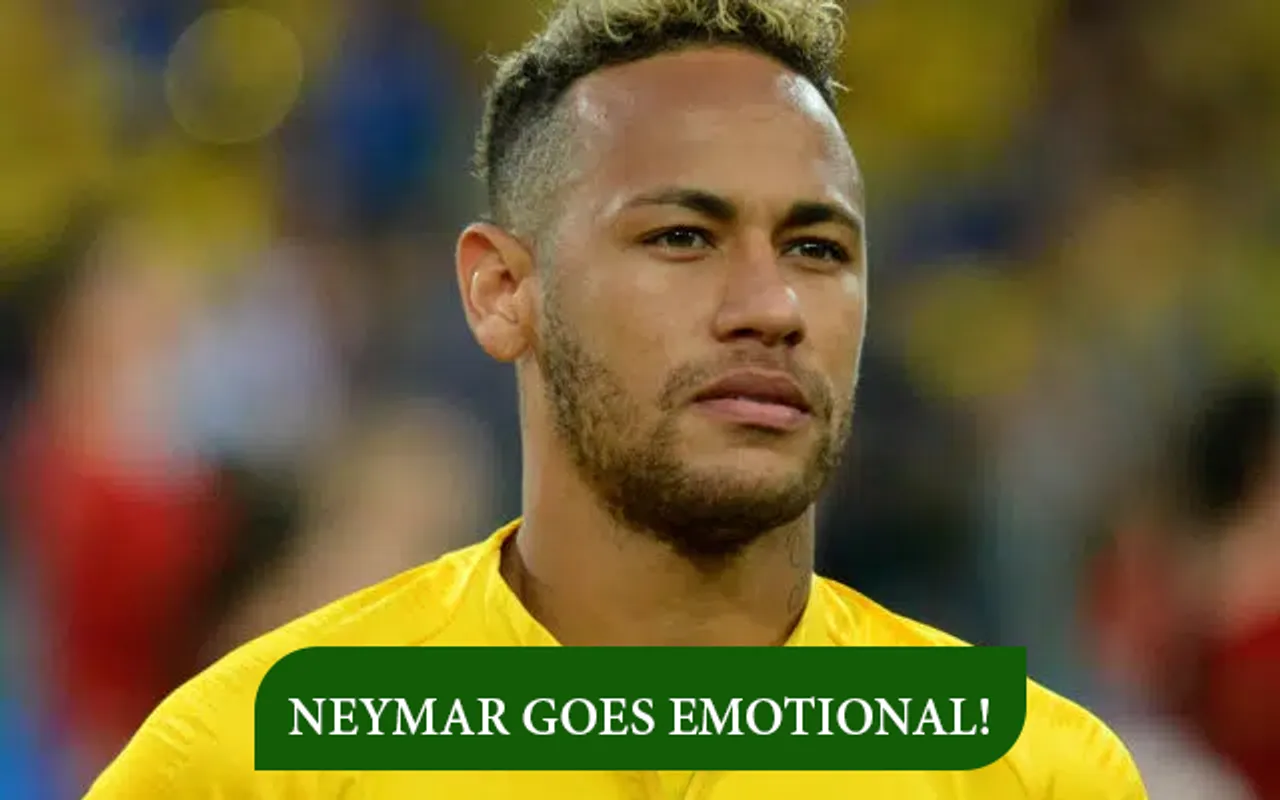 Neymar (Source - Twitter)