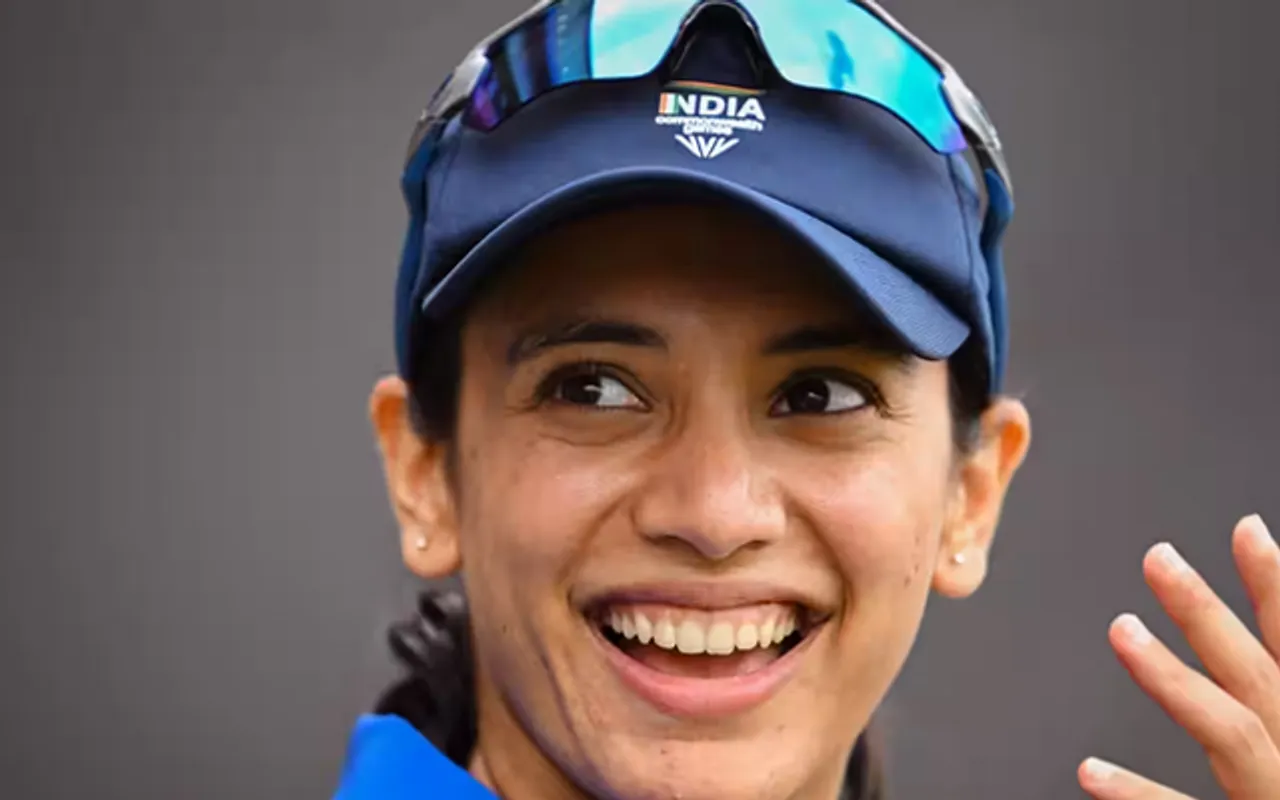 Smriti Mandhana (Source - Twitter)