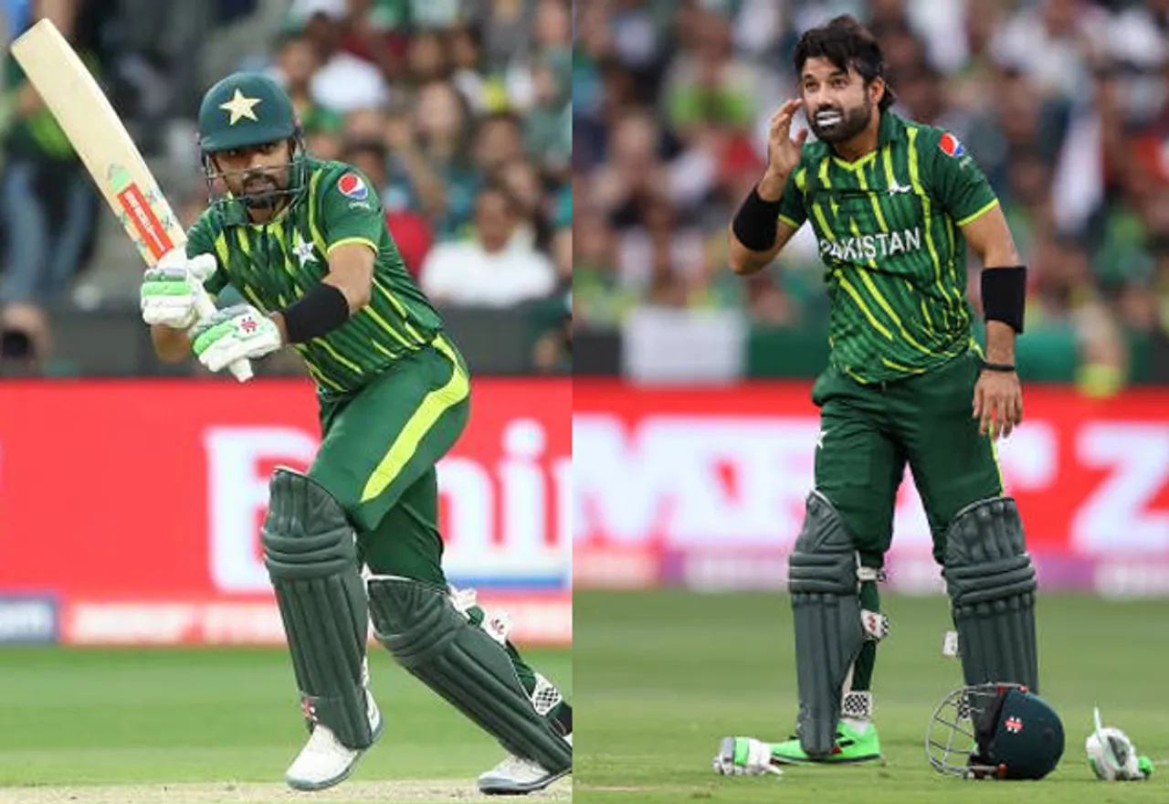 'Dono hamesha ki tarha marwaty huy' - Fans thrash Mohammad Rizwan, Babar Azam after yet another failure in 20-20 World Cup