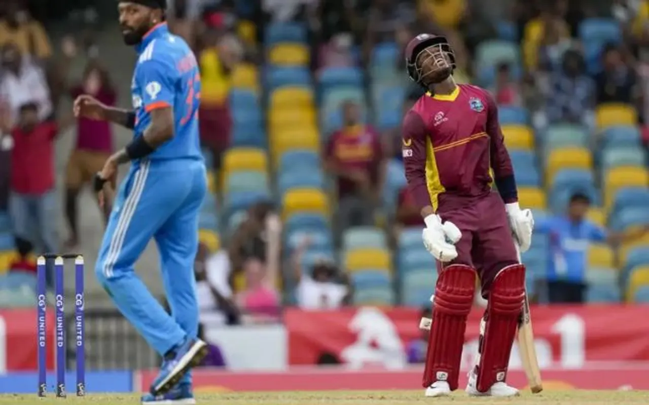 West Indies beat India, 2nd ODI