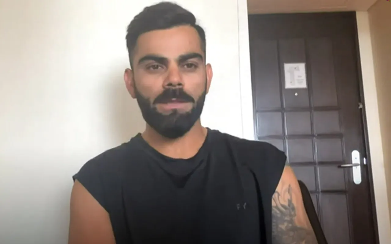 Virat Kohli names the worst runner in the Indian Team during an interview with AB De Villiers