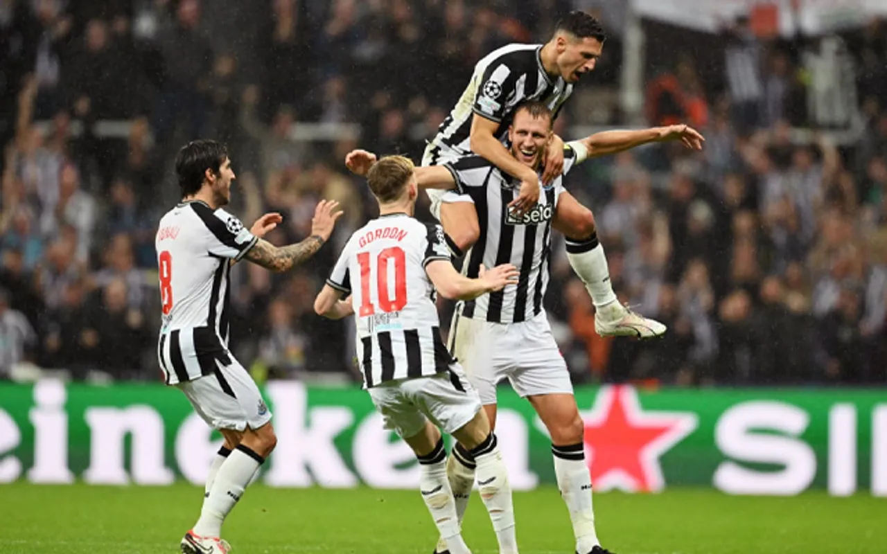 Newcastle cruise past PSG