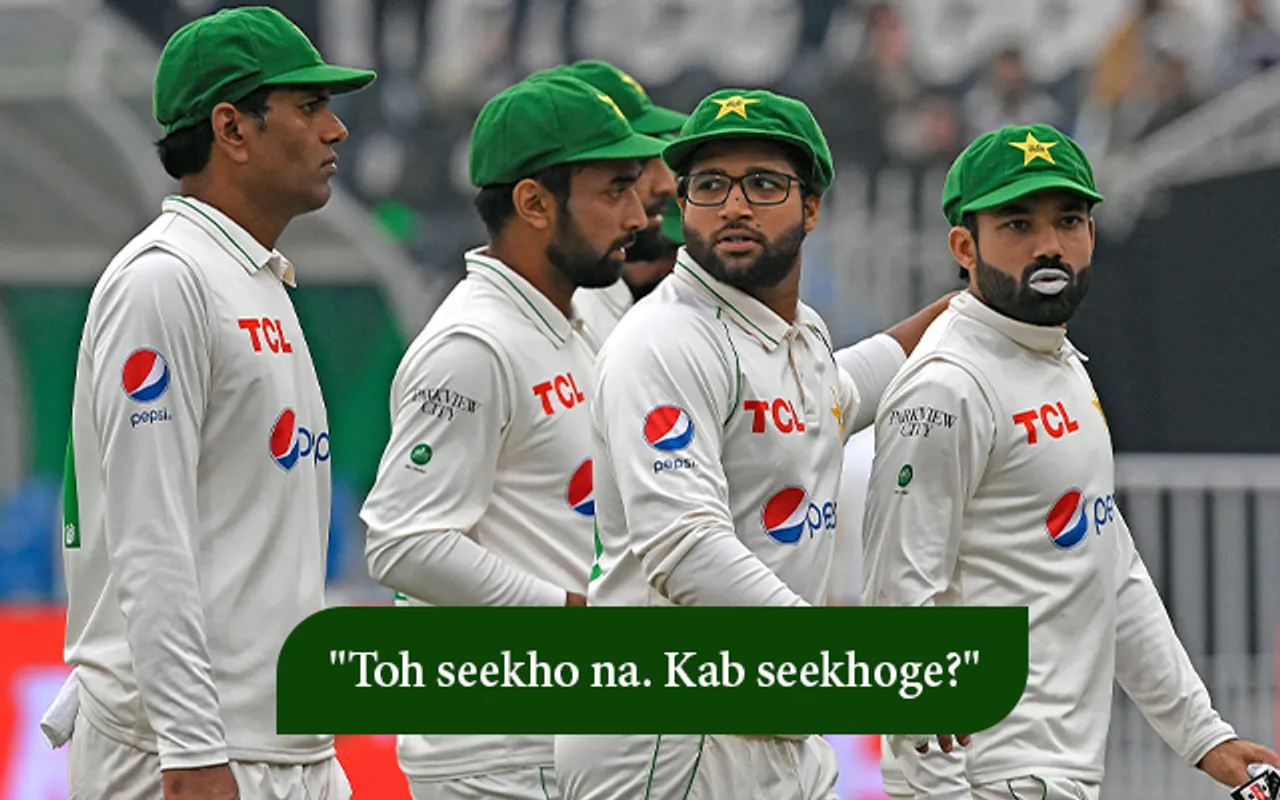 Pakistan Cricket Team (Sourcer - Twitter)