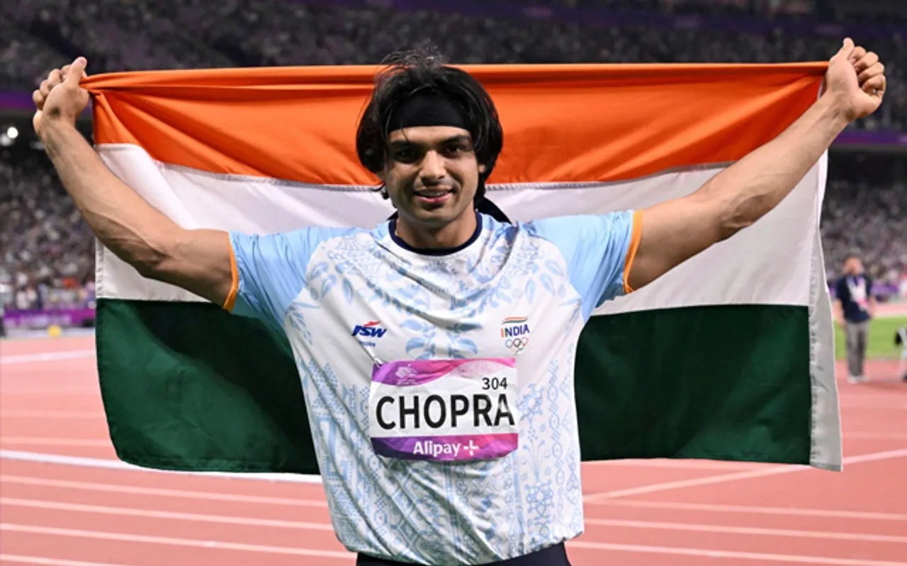 Neeraj Chopra, Asian Games