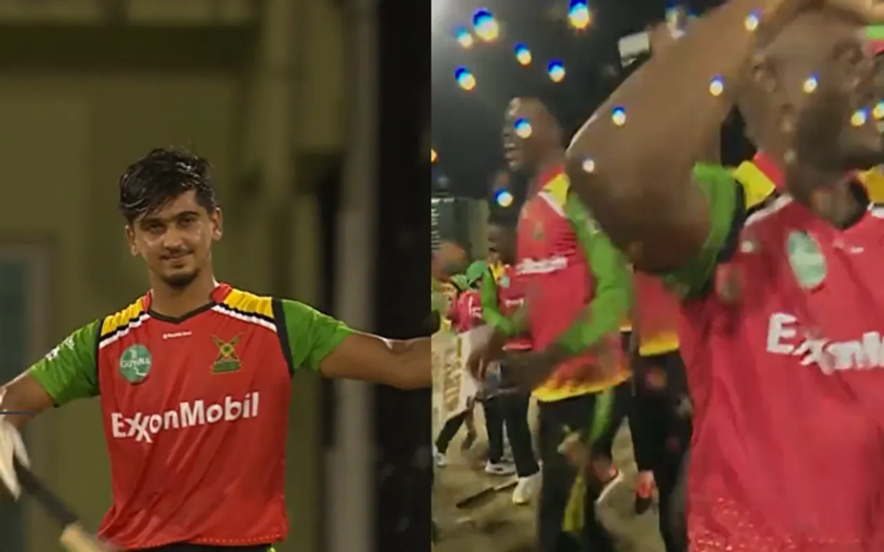 'Akhir kaar jeet gaye' - Fans react as Guyana Amazon Warriors beat Trinbago Knight Riders to win CPL 2023