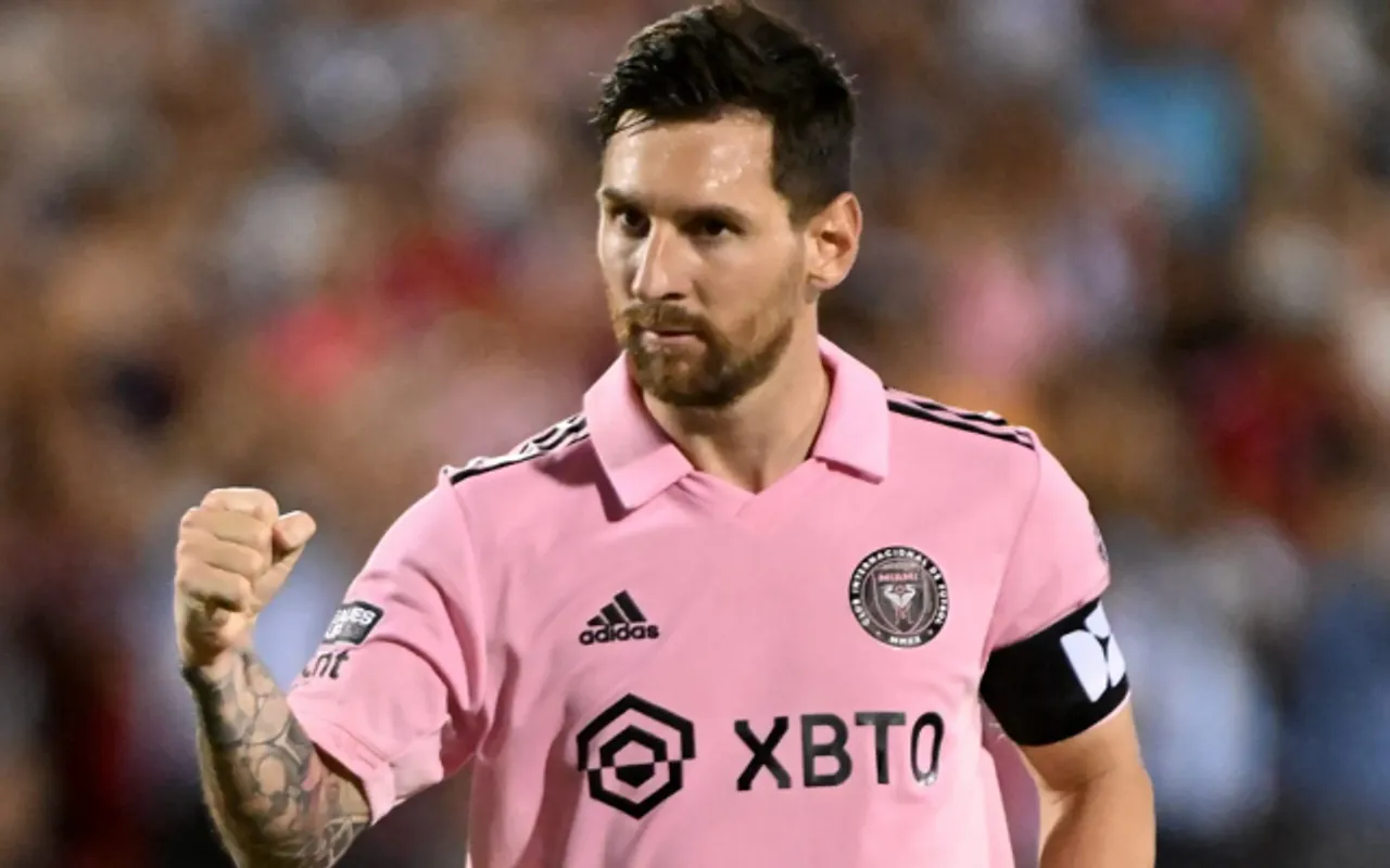 Lionel Messi continues to shine in Leagues Cup, becomes top scorer for Inter Miami in 2023 after double goal against FC Dallas