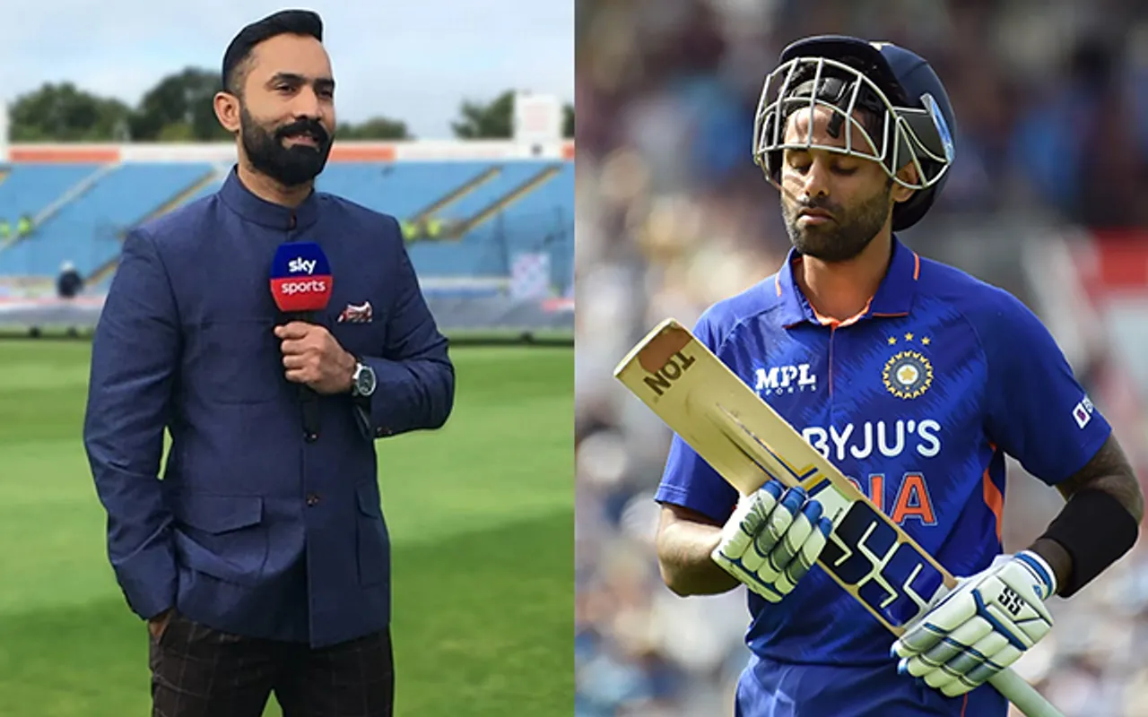 Dinesh Karthik backs Suryakumar Yadav