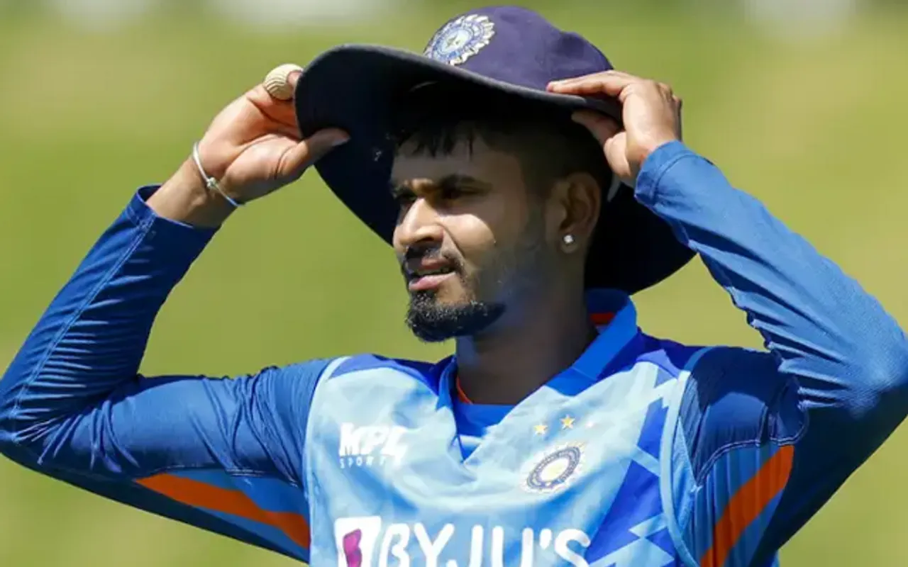 Shreyas Iyer (Source - Twitter)