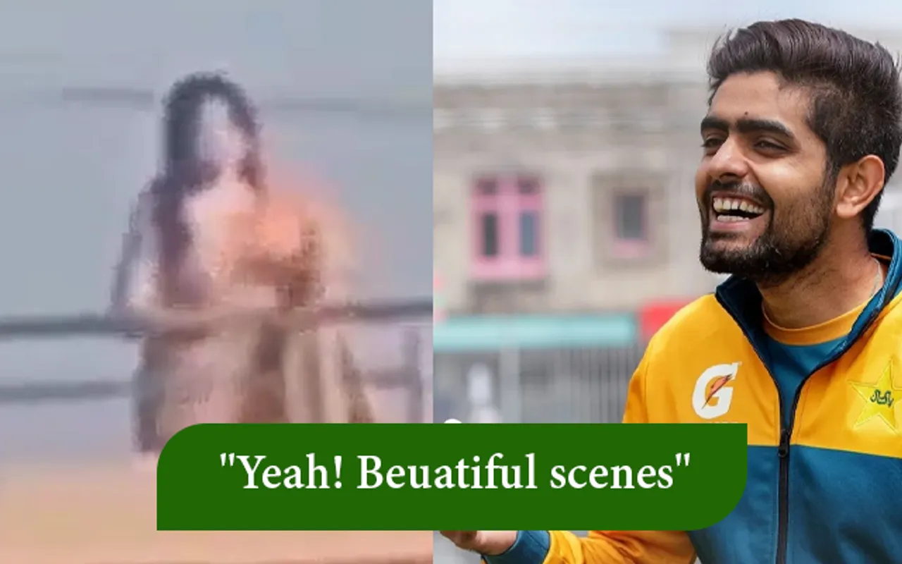 Babar Azam (Source - Twitter)