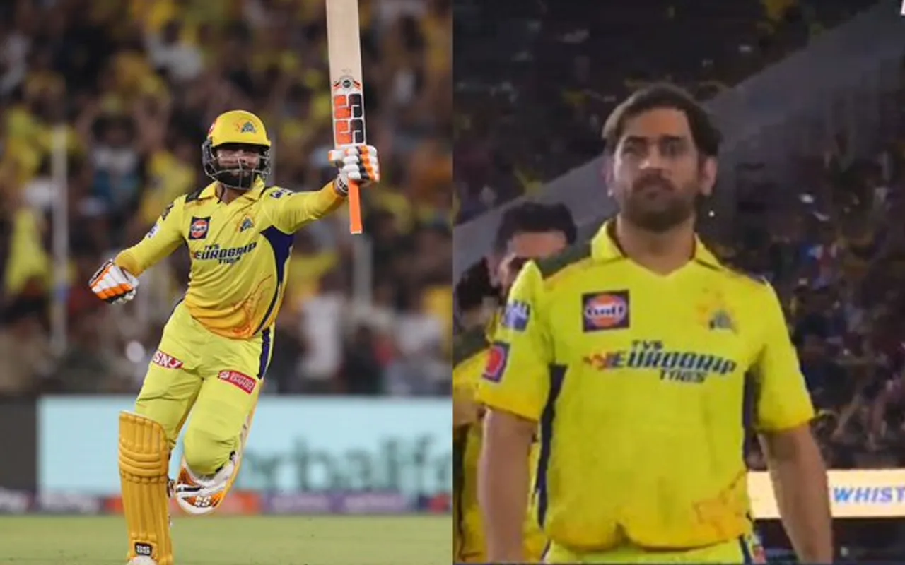 'Rona aa raha hai bhai' - Fans react as CSK become IPL 2023 champions after defeating GT in last ball thrilling final by 5 wickets