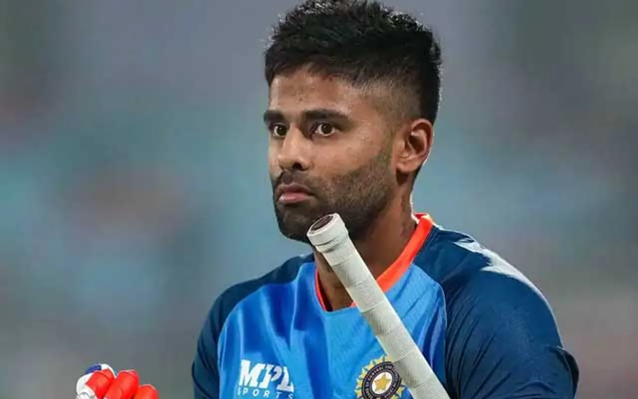 Suryakumar Yadav