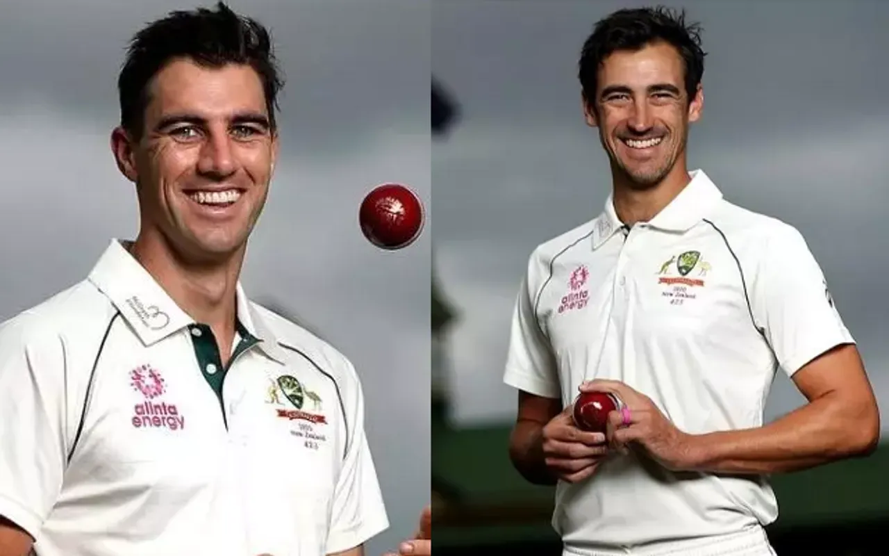 Pat Cummins and Mitchell Starc