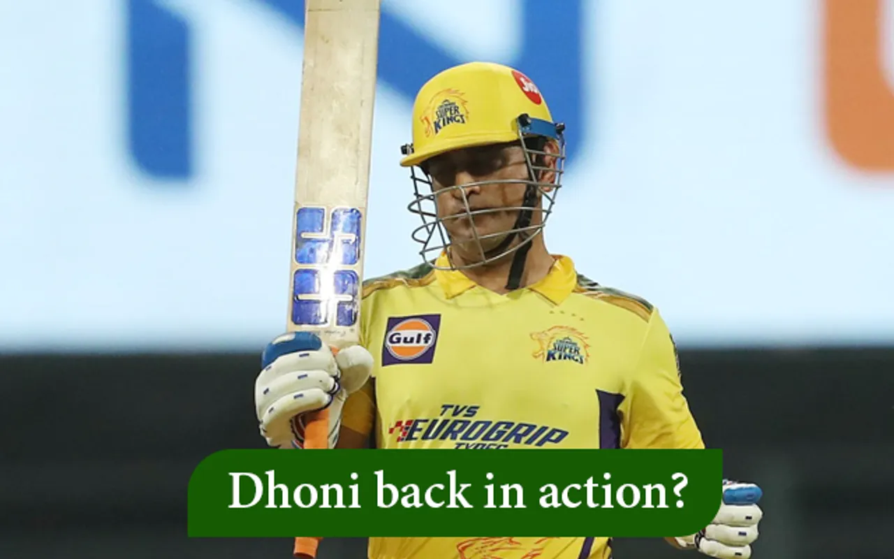 MS Dhoni (Source - Twitter)