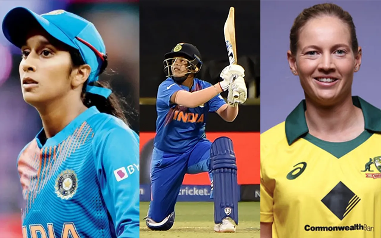 Jemimah Rodrigues, Shafali Verma and Meg Lanning (Source - Twitter)