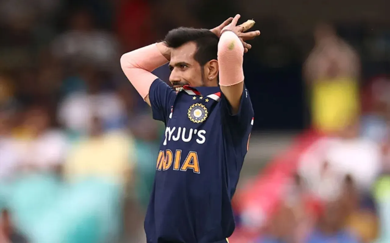 Yuzvendra Chahal opens up on his exclusion from T20 World Cup 2021