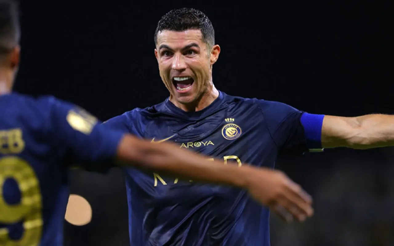 Watch Cristiano Ronaldo Reaches Milestone 850th Career Goal In Al Nassr Game