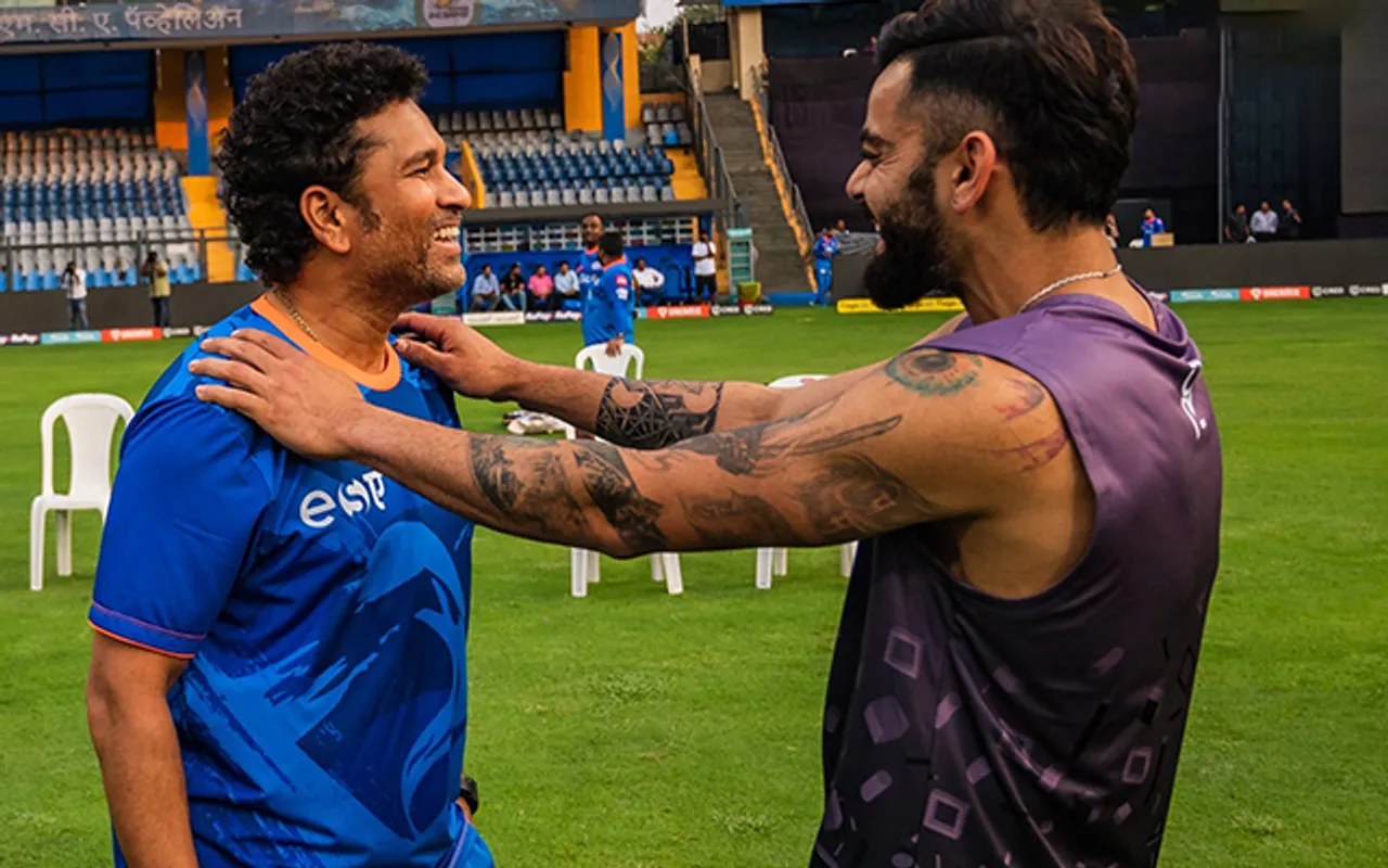 Virat Kohli and Sachin Tendulkar, IPL 2023