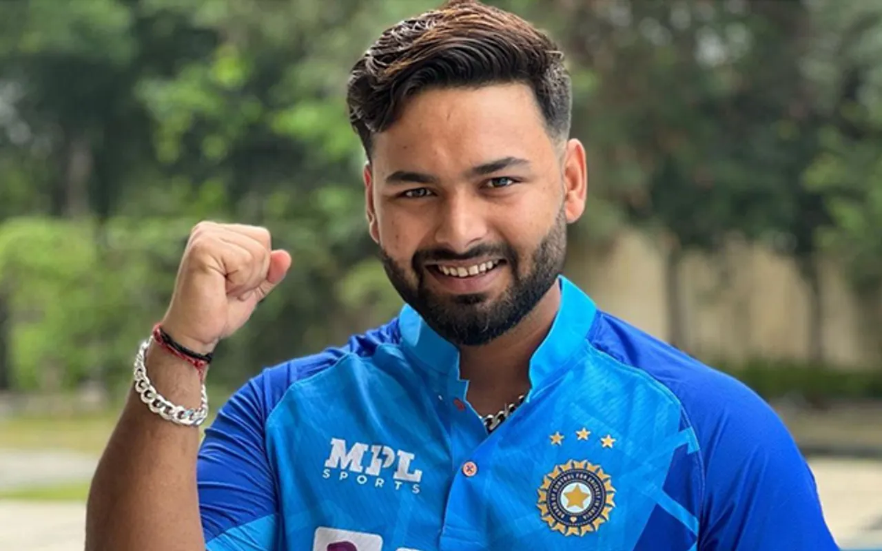 Rishabh Pant (Source - Twitter)