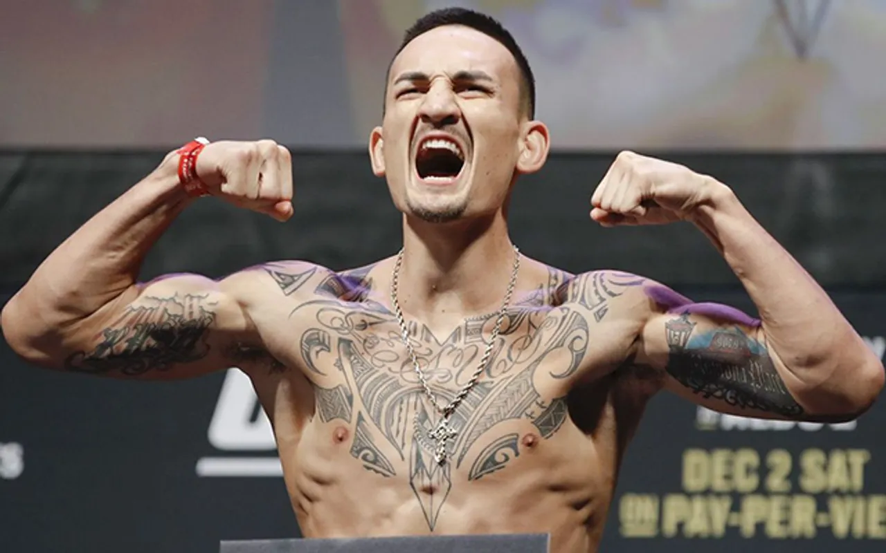 Max Holloway (Source - Twitter)