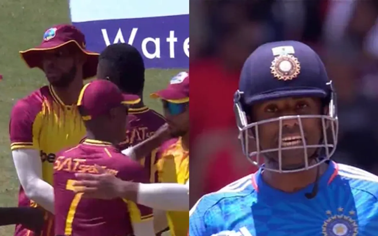 'Virat aur Rohit ke bina kuch nahi hoga inka' - Fans react as West Indies beat India by 4 runs in first T20I