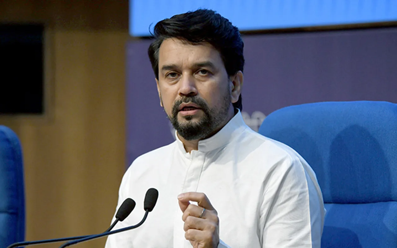 Anurag Thakur (Source - Twitter)