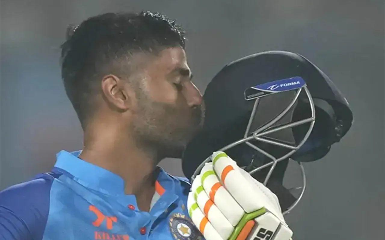 Suryakumar Yadav (Source - Twitter)