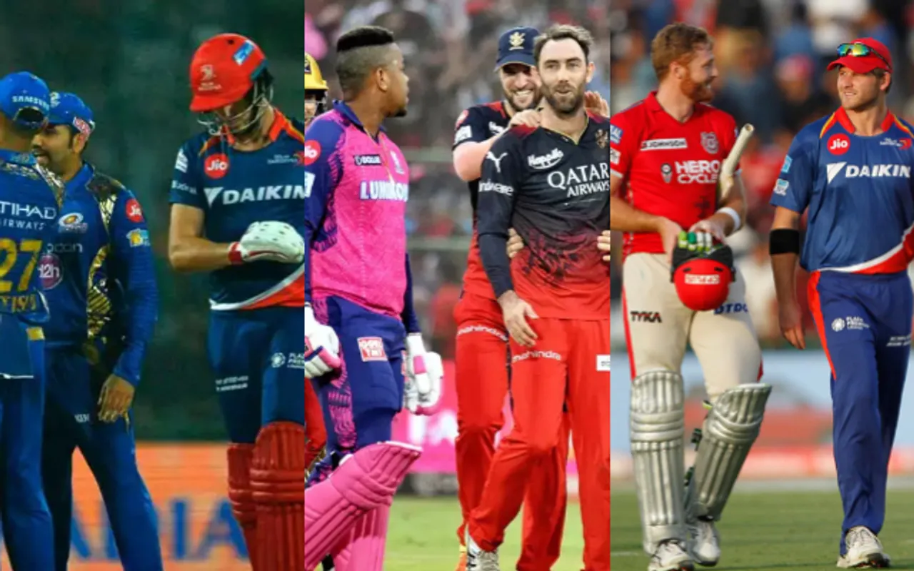 5 lowest totals in IPL