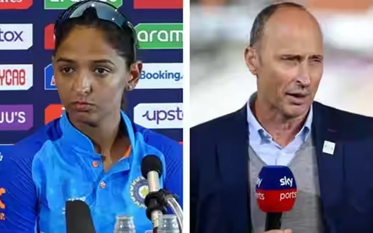 Harmanpreet Kaur and Naseer Hussain