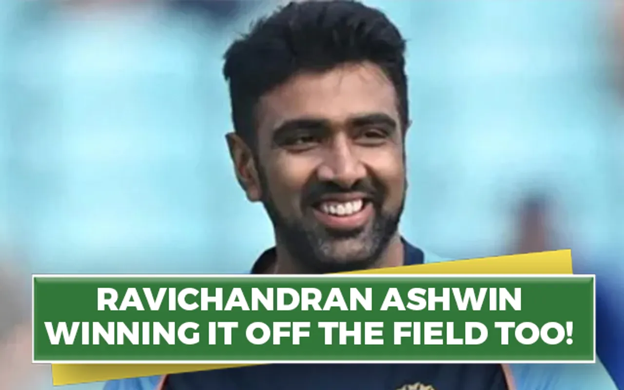 Ravichandran Ashwin (Source - Twitter)